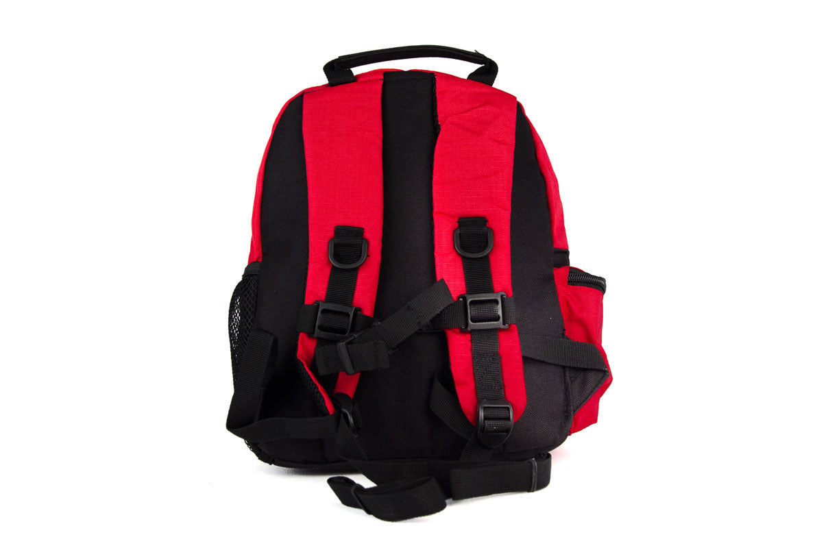 RU43 Damen- Kinder-Rucksack 12 L Rot