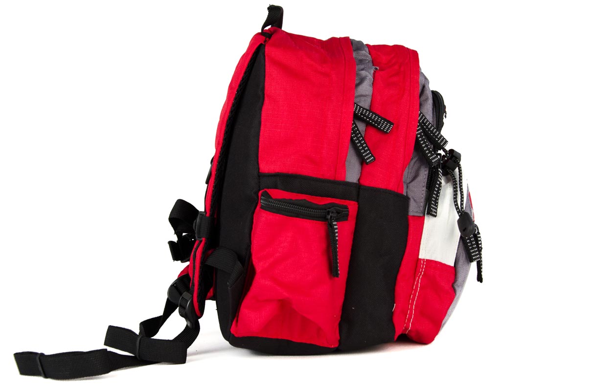 RU43 Damen- Kinder-Rucksack 12 L Rot