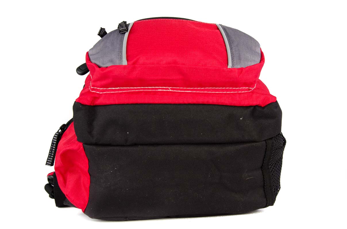 RU43 Damen- Kinder-Rucksack 12 L Rot