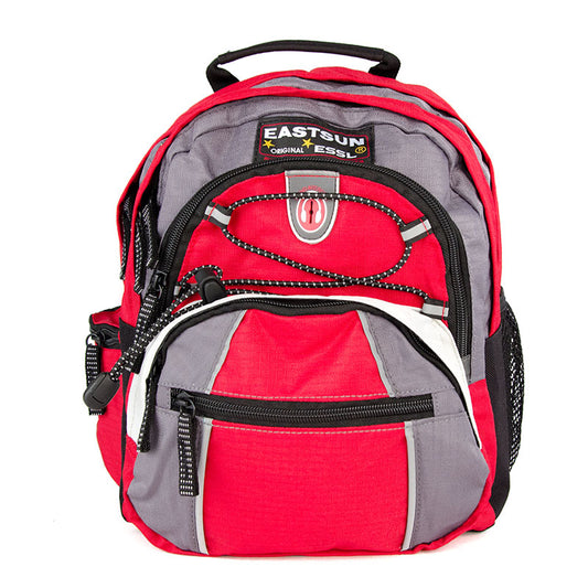 RU43 Damen- Kinder-Rucksack 12 L Rot