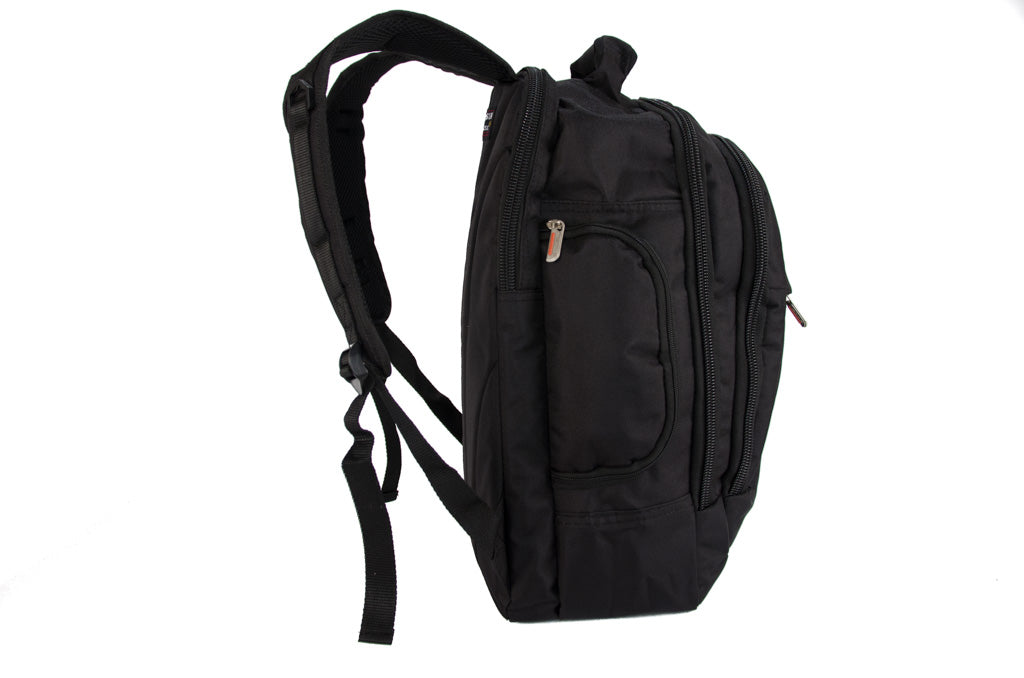 RU516 College-Rucksack schwarz