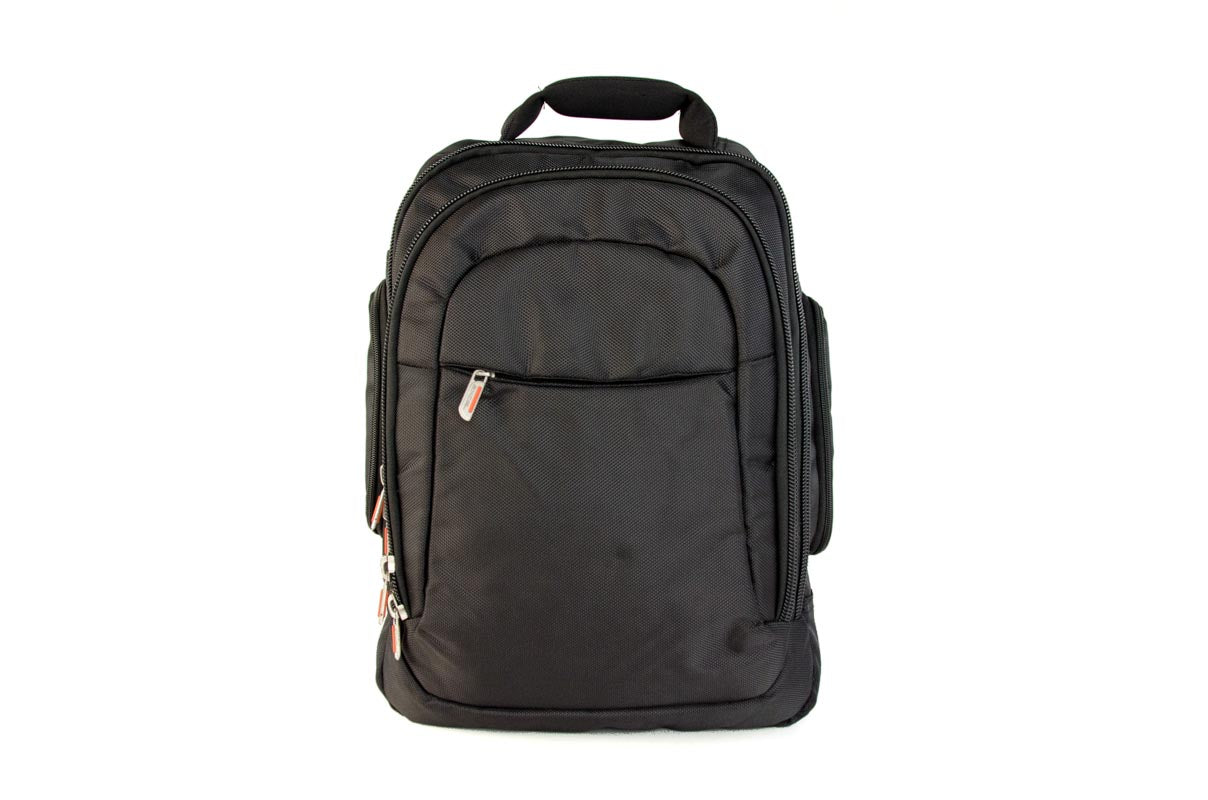 RU516 College-Rucksack schwarz