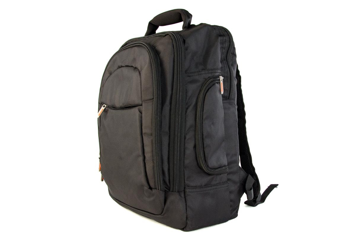 RU516 College-Rucksack schwarz
