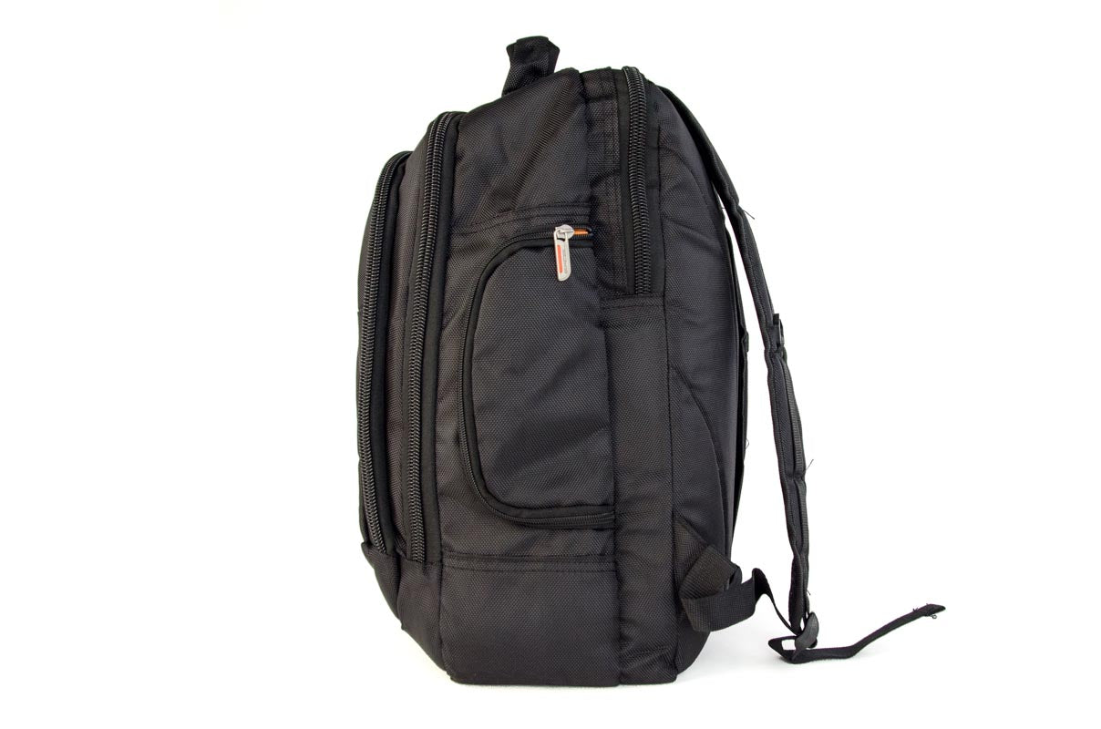 RU516 College-Rucksack schwarz