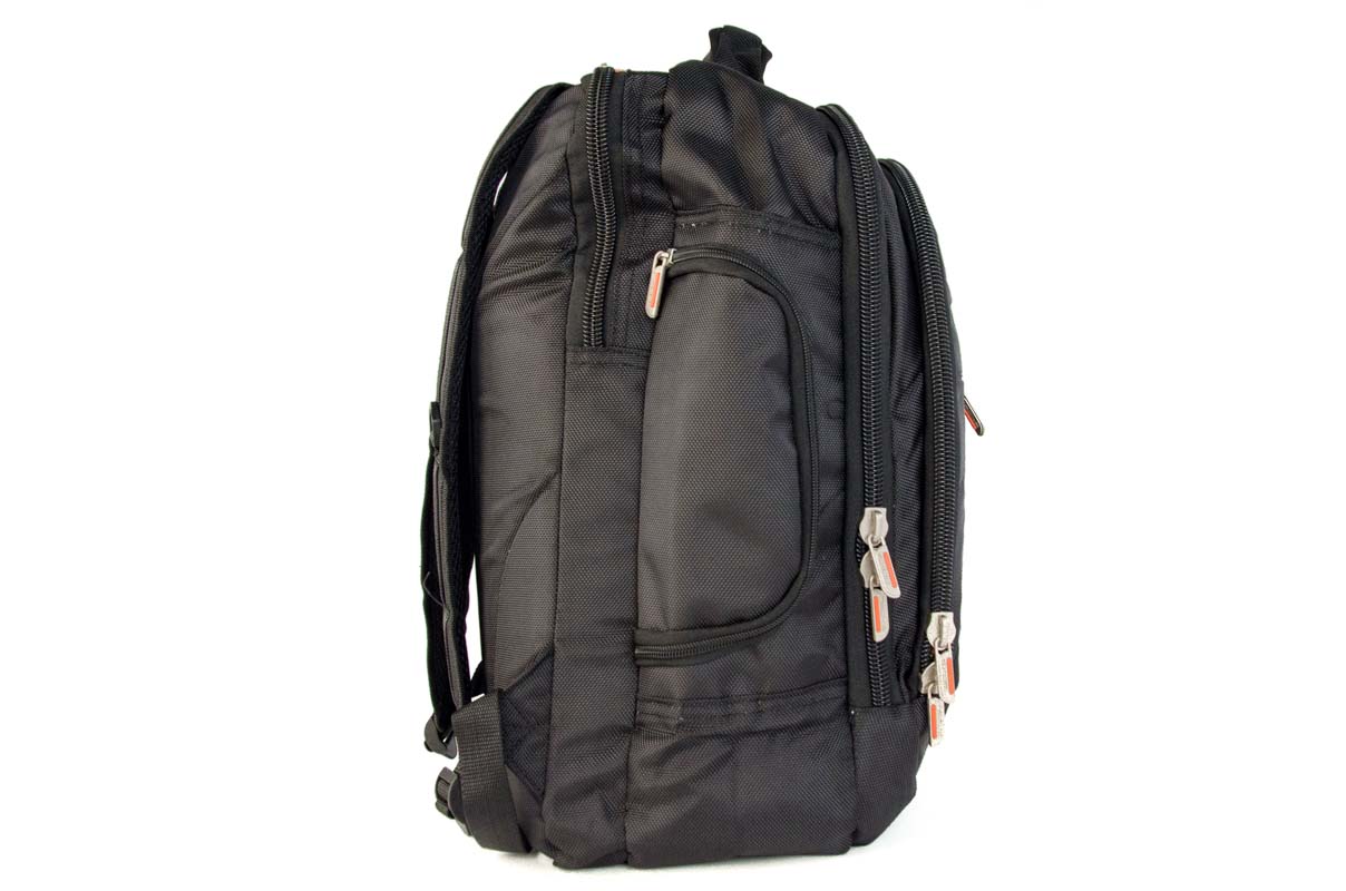 RU516 College-Rucksack schwarz