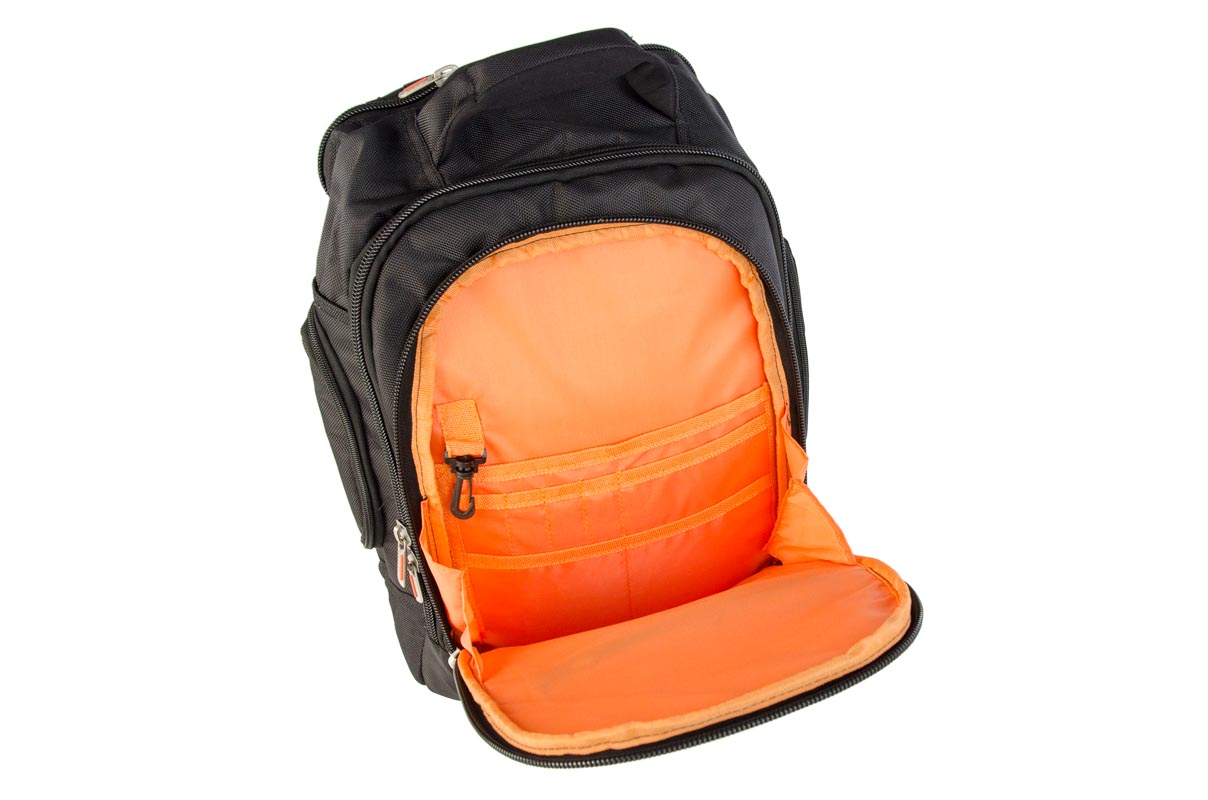 RU516 College-Rucksack schwarz