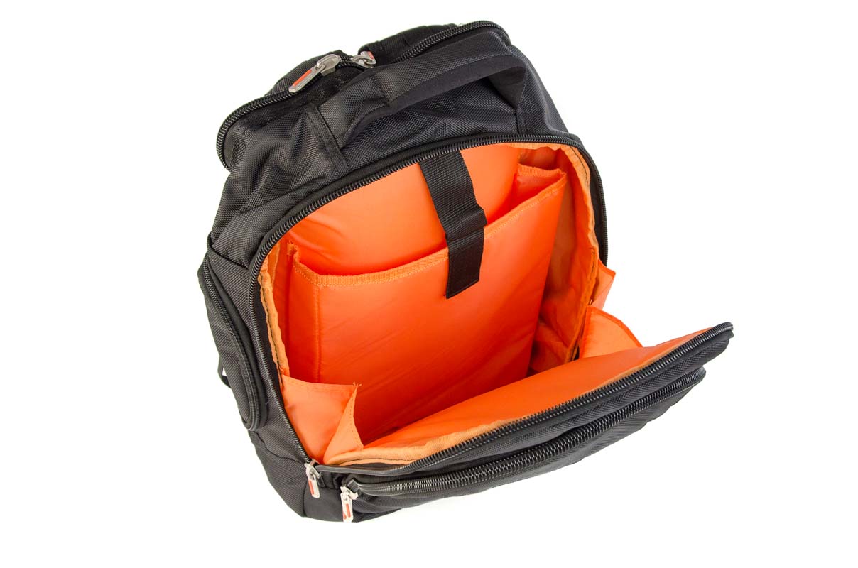 RU516 College-Rucksack schwarz