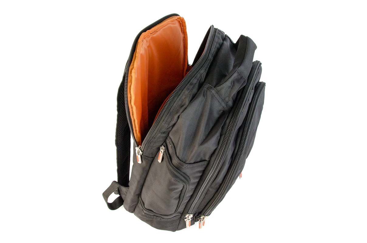 RU516 College-Rucksack schwarz