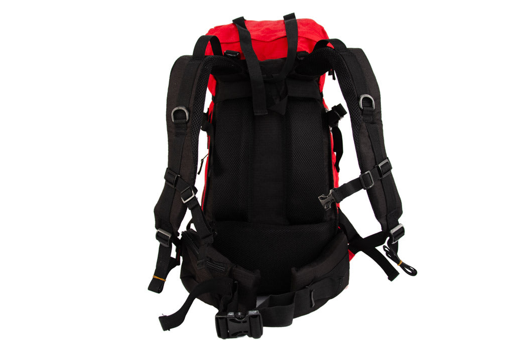 RU5900 Wander- und Touren-Rucksack 41 L Rot