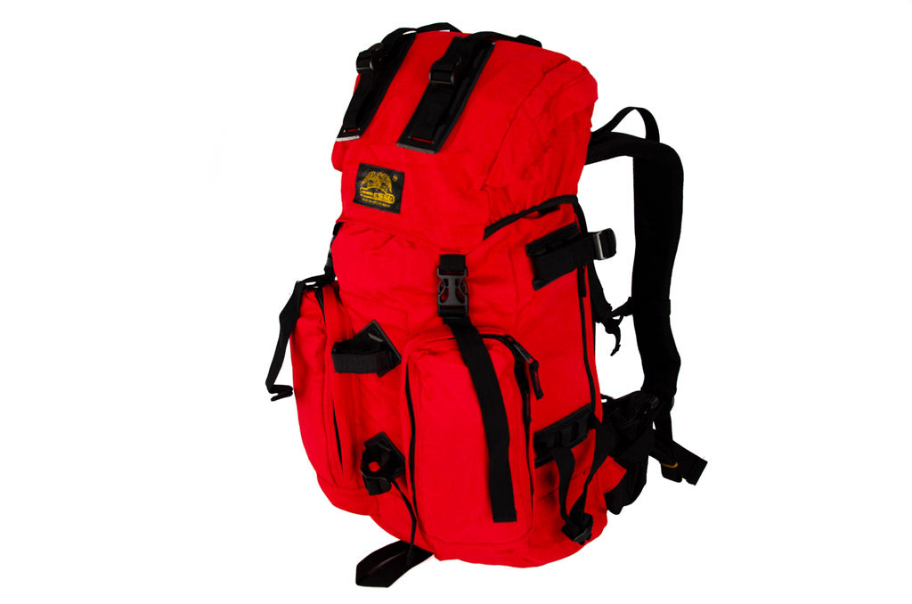 RU5900 Wander- und Touren-Rucksack 41 L Rot