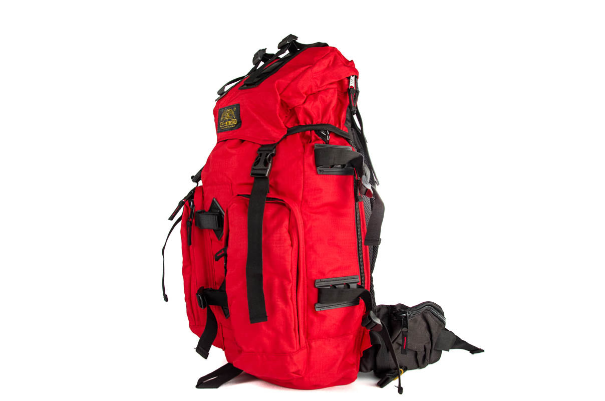 RU5900 Wander- und Touren-Rucksack 41 L Rot