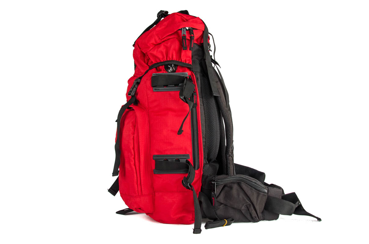RU5900 Wander- und Touren-Rucksack 41 L Rot