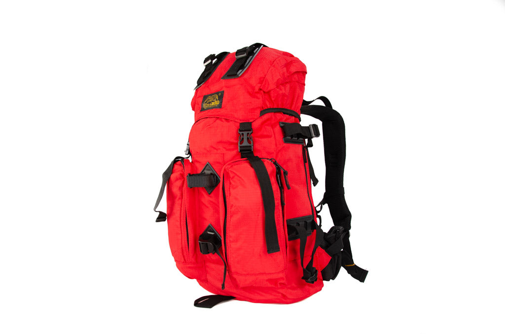 RU5900 Wander- und Touren-Rucksack 41 L Rot