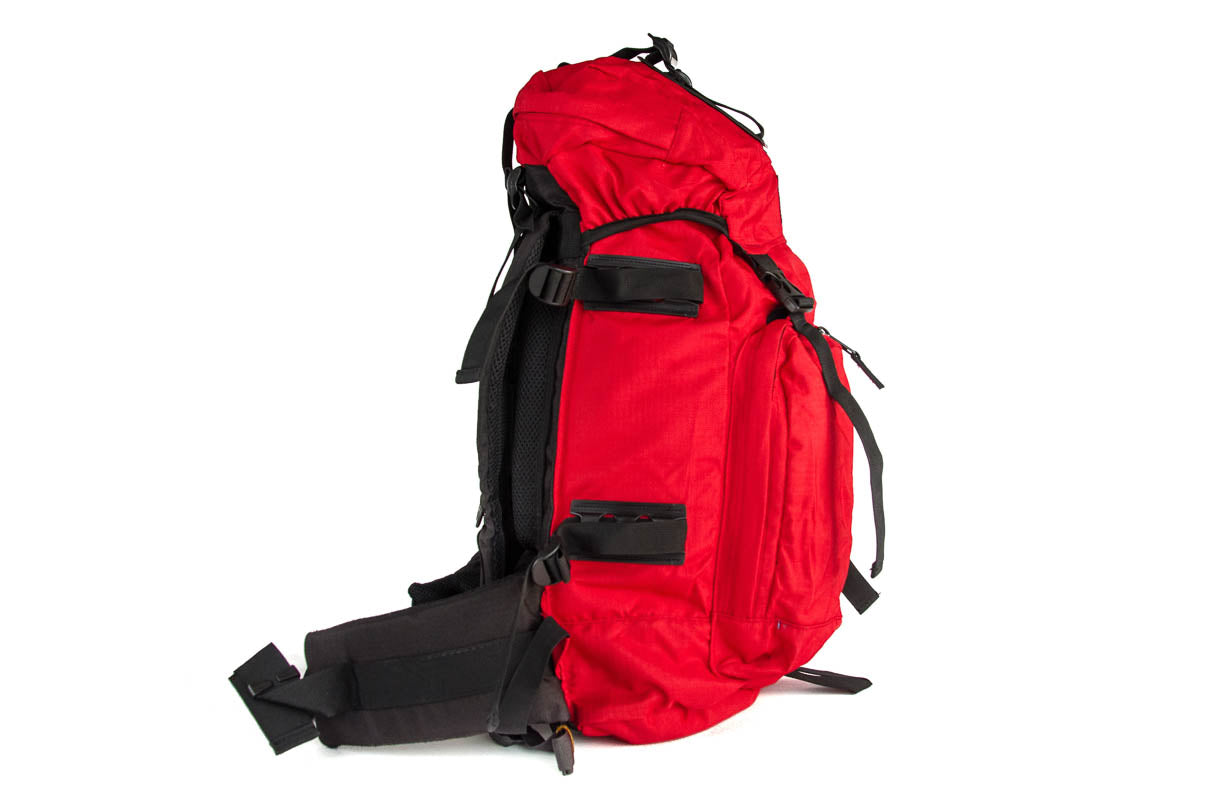RU5900 Wander- und Touren-Rucksack 41 L Rot