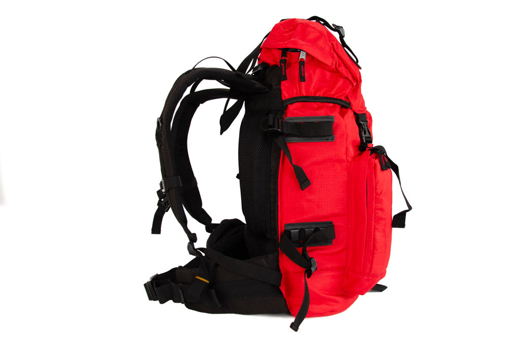 RU5900 Wander- und Touren-Rucksack 41 L Rot