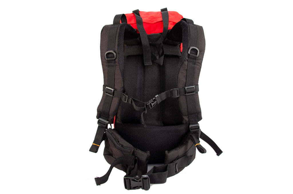 RU5900 Wander- und Touren-Rucksack 41 L Rot