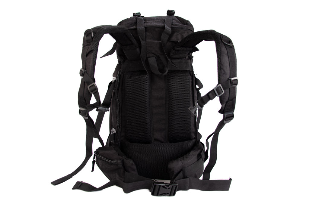 RU5900 Wander-Rucksack 41 L Schwarz