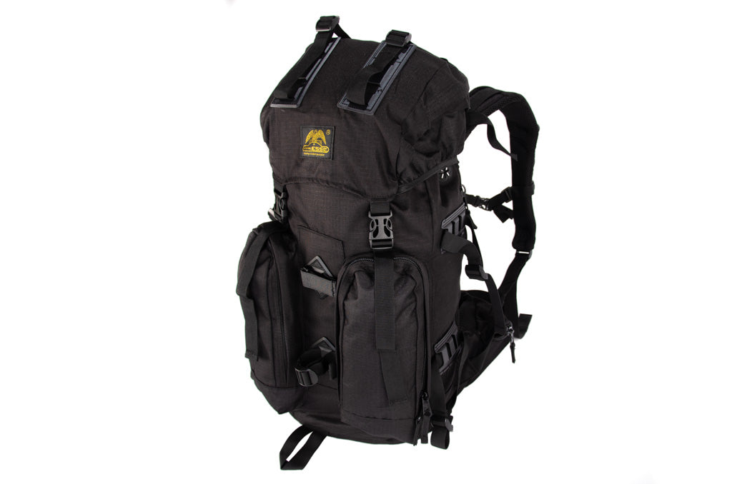 RU5900 Wander-Rucksack 41 L Schwarz