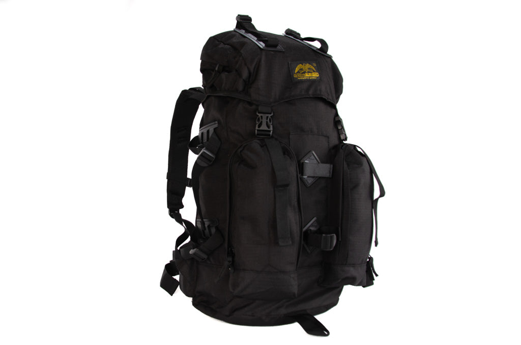 RU5900 Wander-Rucksack 41 L Schwarz