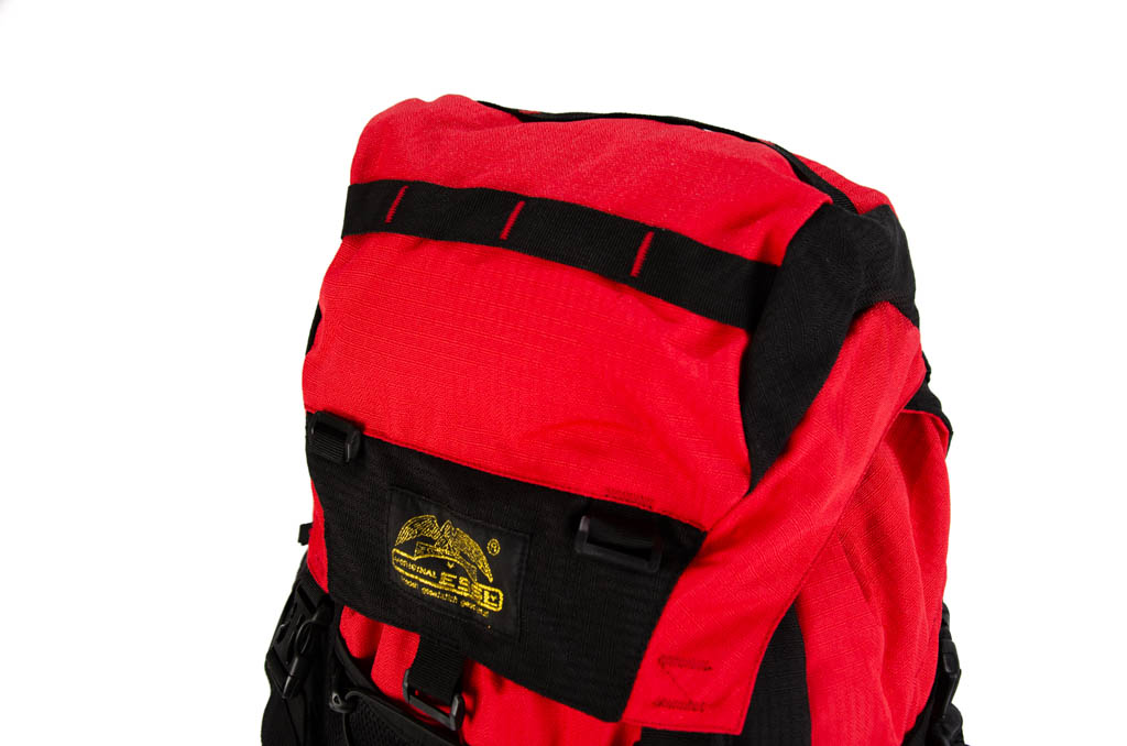 RU75 Tourenrucksack 65 L Rot mit Schwarz