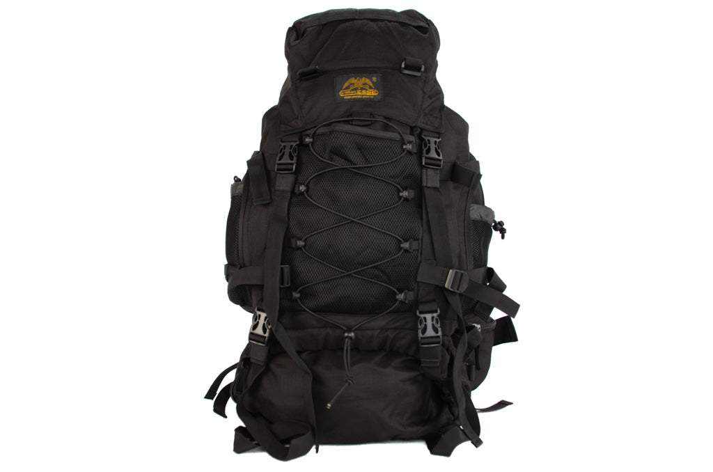 RU75 Tourenrucksack 65 L Schwarz
