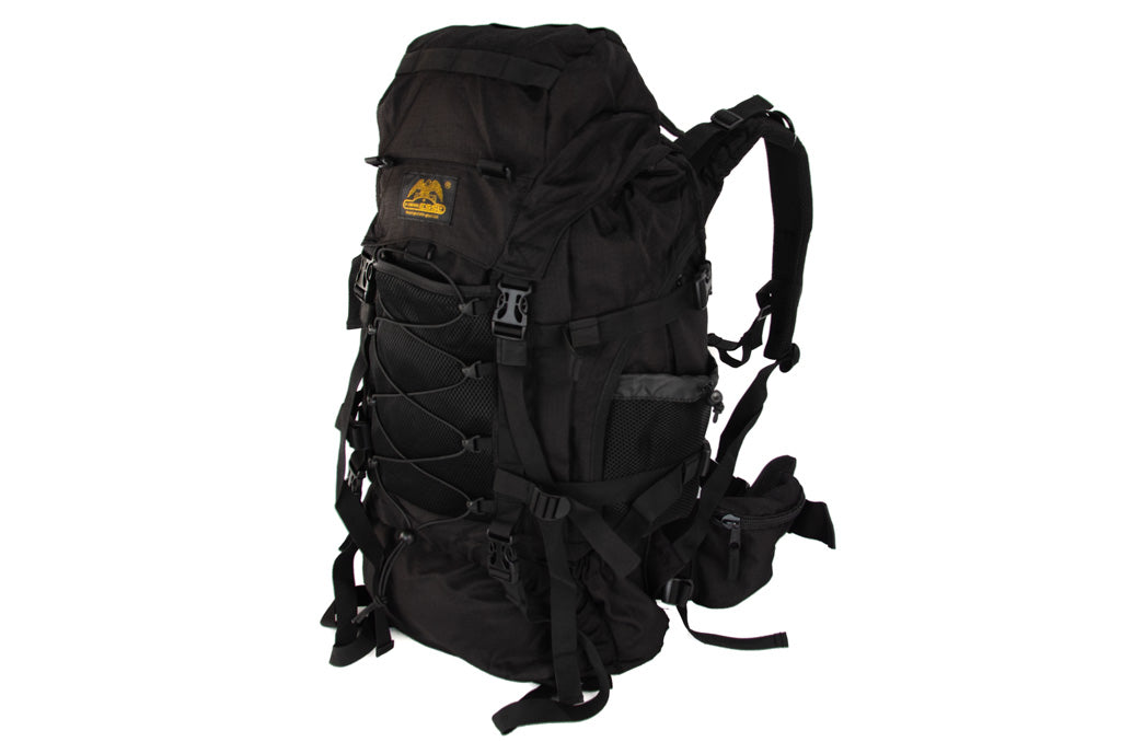 RU75 Tourenrucksack 65 L Schwarz