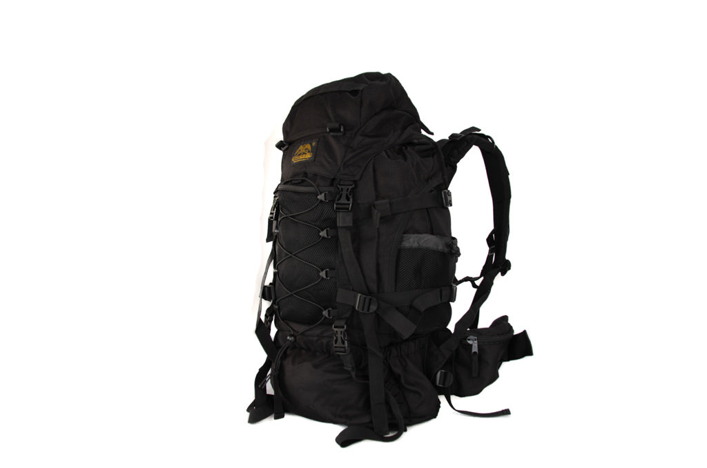 RU75 Tourenrucksack 65 L Schwarz
