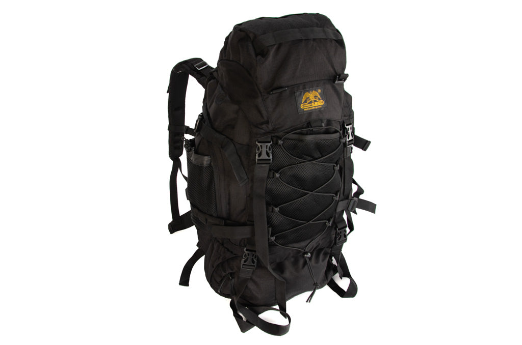 RU75 Tourenrucksack 65 L Schwarz