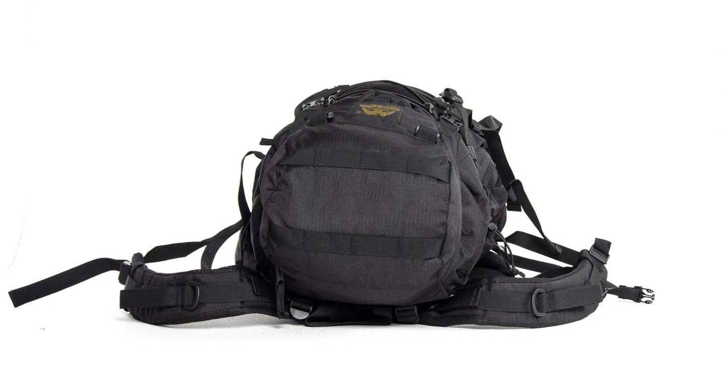RU75 Tourenrucksack 65 L Schwarz