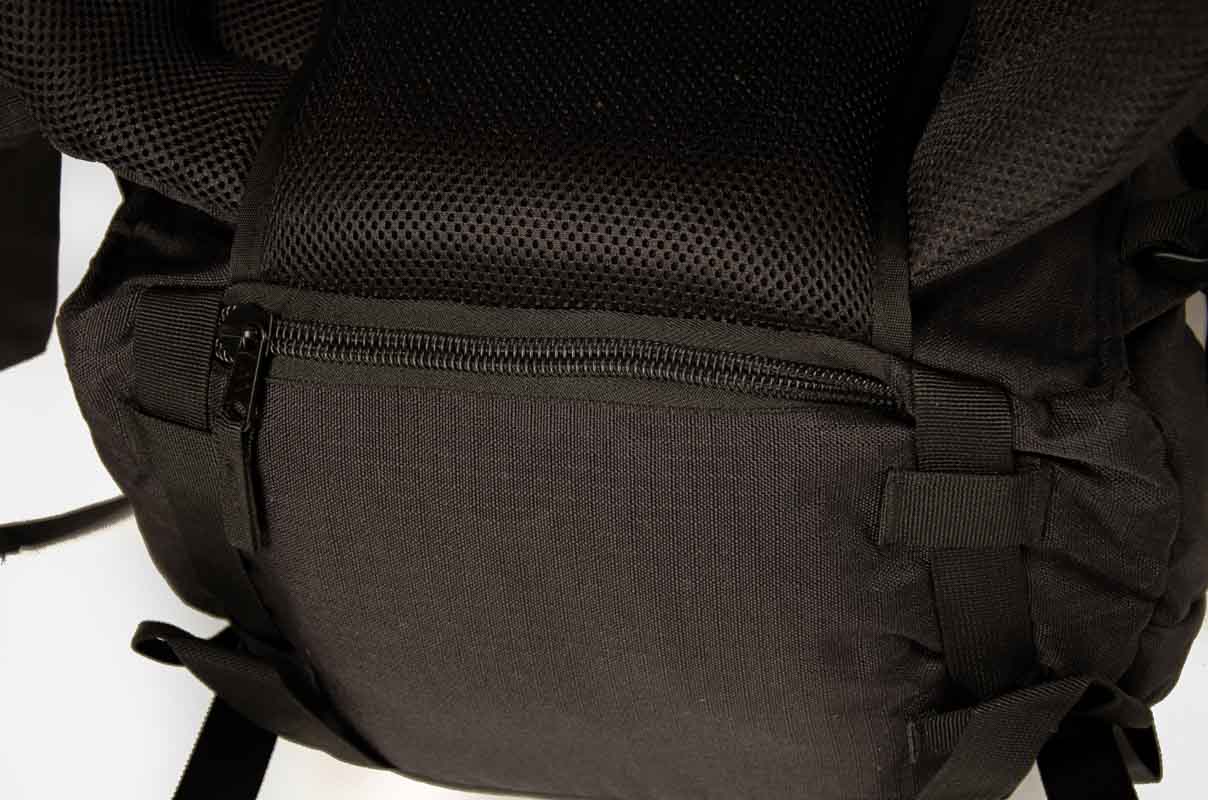 RU75 Tourenrucksack 65 L Schwarz