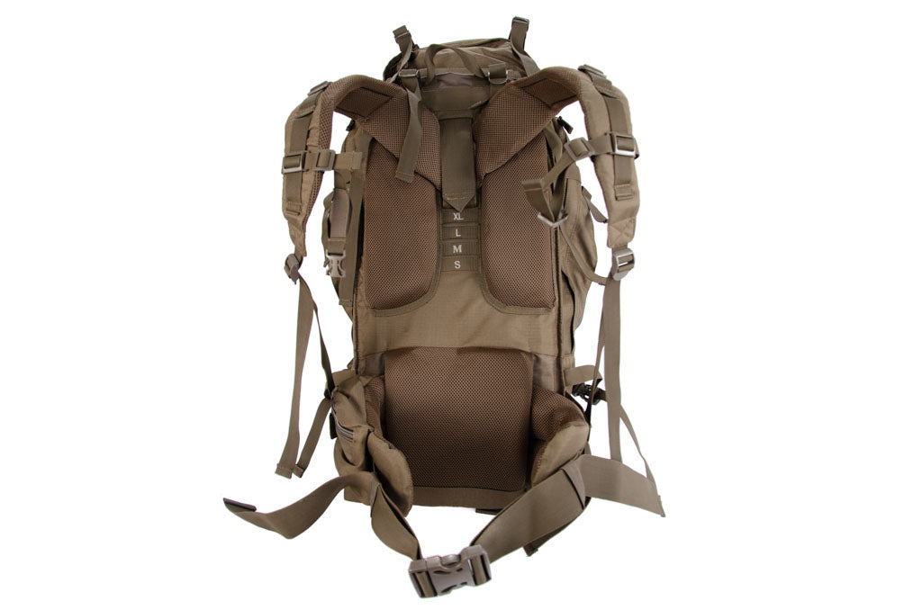 RU85 Trekking-Rucksack Large 85 L Oliv