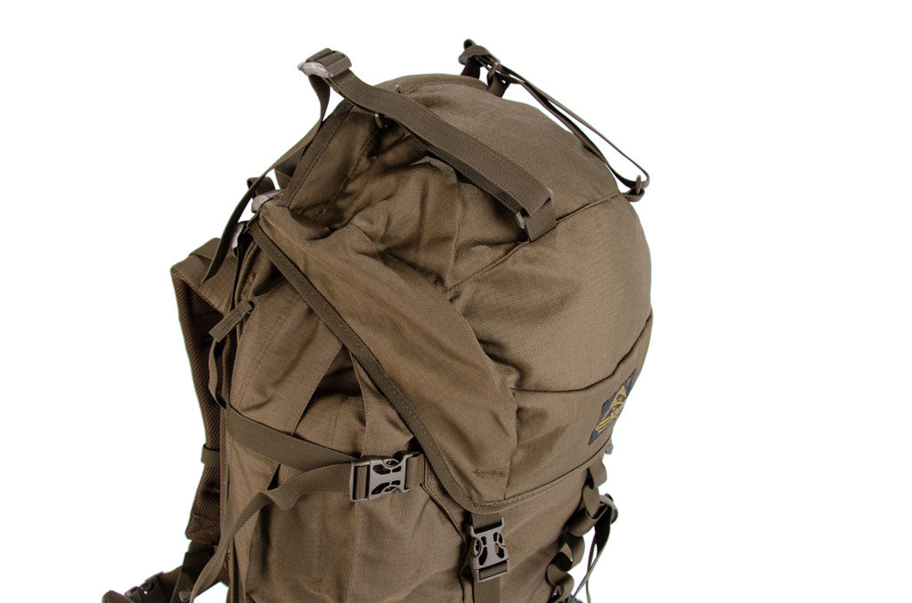 RU85 Trekking-Rucksack Large 85 L Oliv