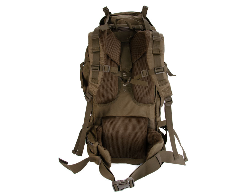 RU85 Trekking-Rucksack Large 85 L Oliv