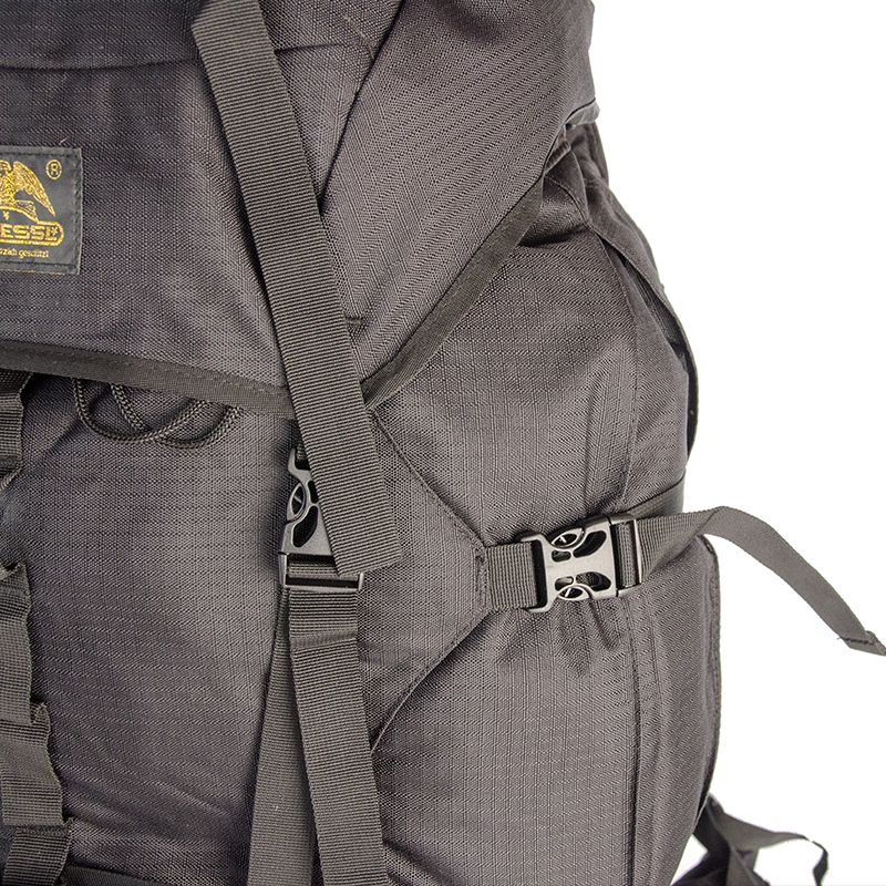 RU85 Trekking Backpack Large 85 L black