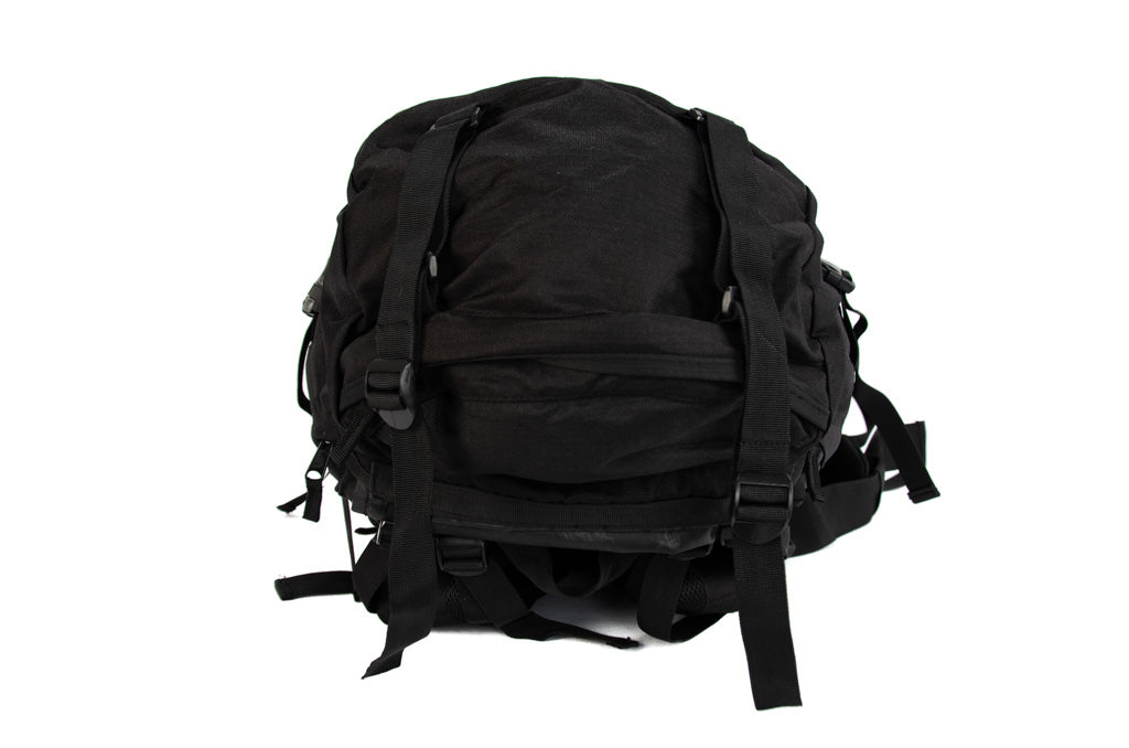 RU85 Trekking Backpack Large 85 L black