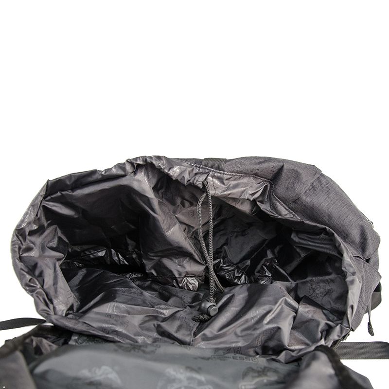 RU85 Trekking Backpack Large 85 L black