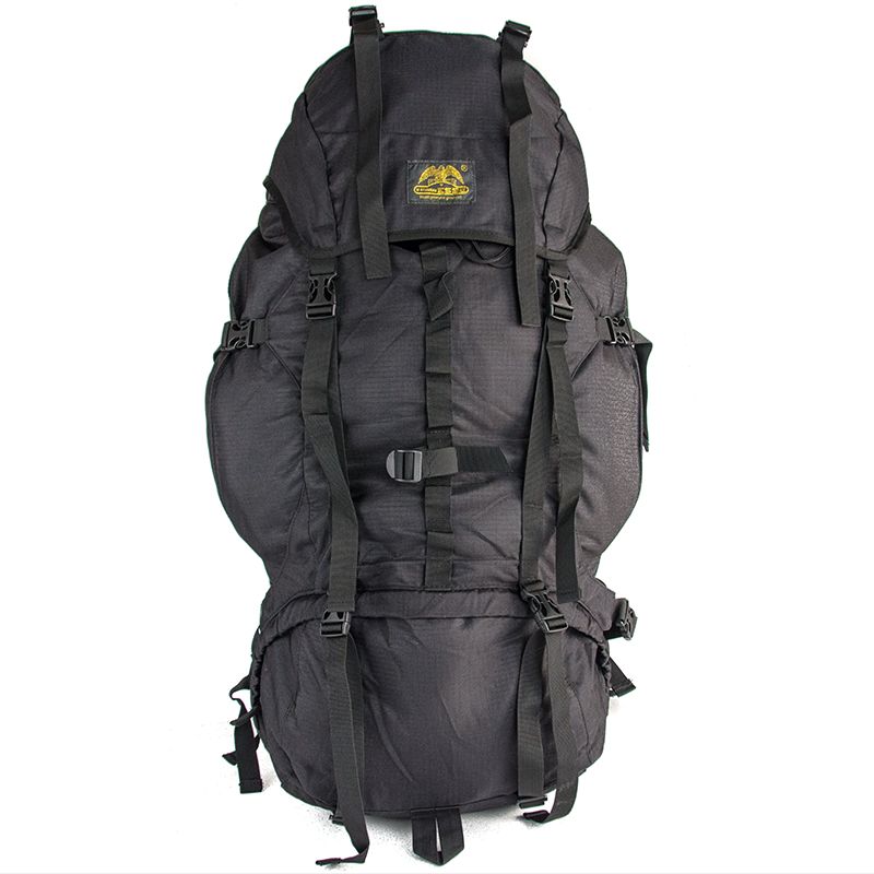 RU85 Trekking Backpack Large 85 L black