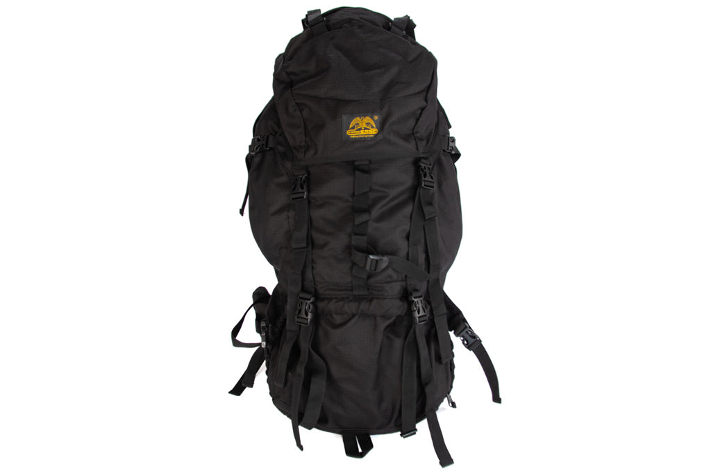 RU85 Trekking Backpack Large 85 L black