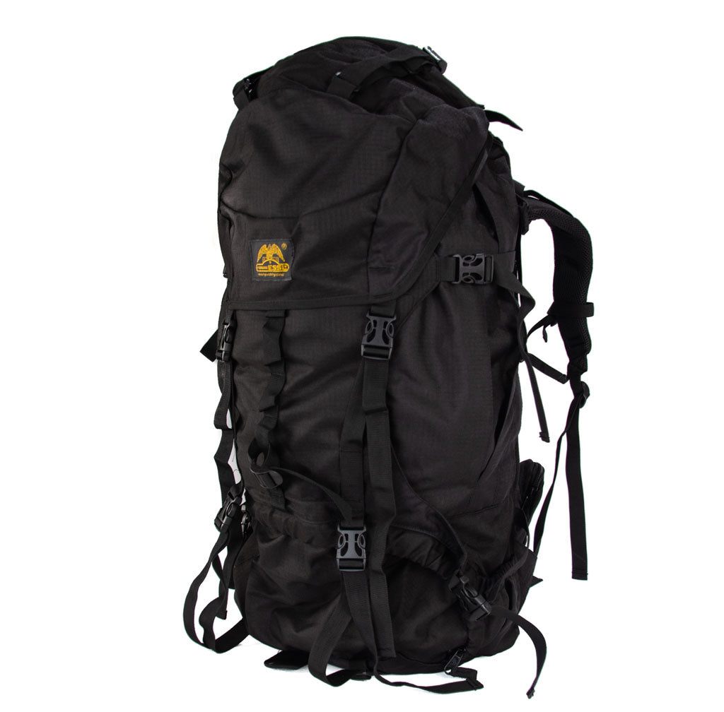 RU85 Trekking Backpack Large 85 L black