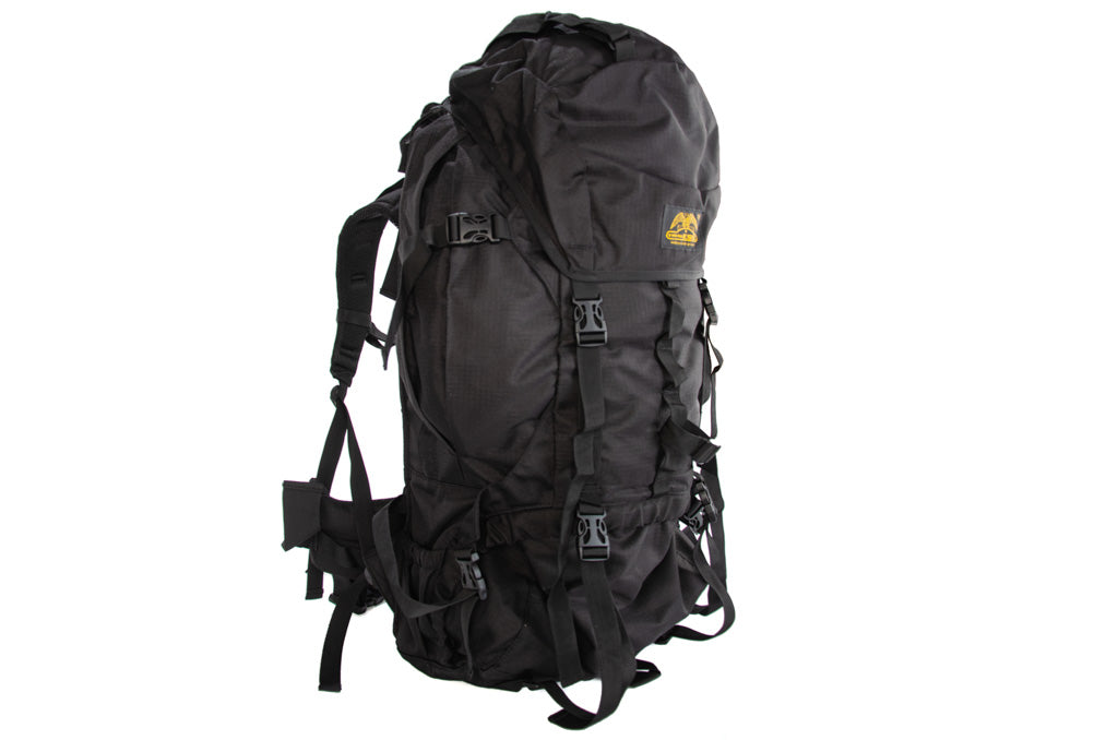 RU85 Trekking Backpack Large 85 L black