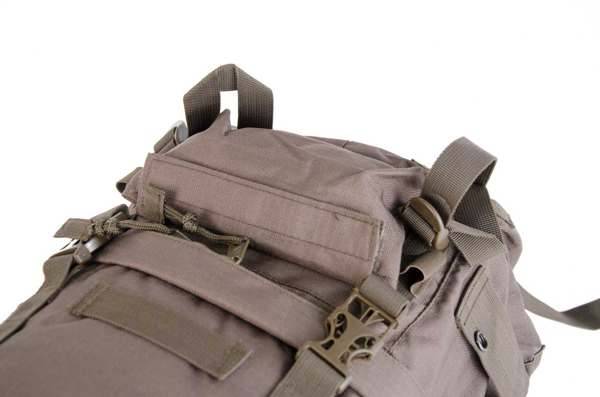 RU90 Militär-Alpinrucksack 50 L Oliv