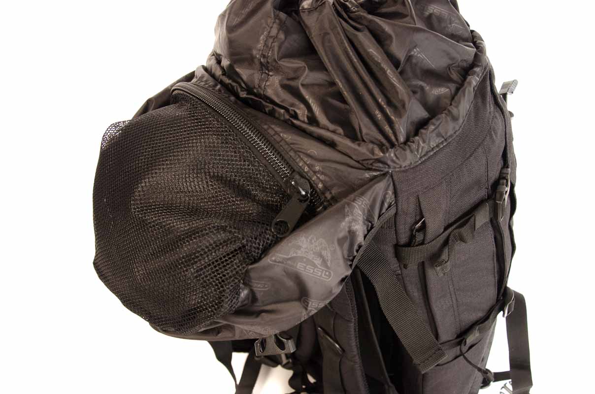 RU940 Rucksack mit gespanntem Netzrücken 35 L Schwarz