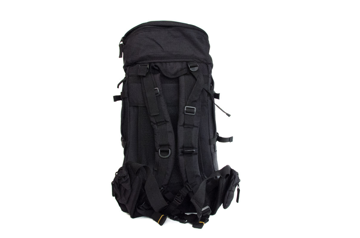 RU940 Rucksack mit gespanntem Netzrücken 35 L Schwarz