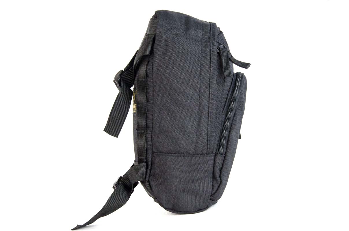 RUSETA 59 Rucksack-Außentasche Schwarz