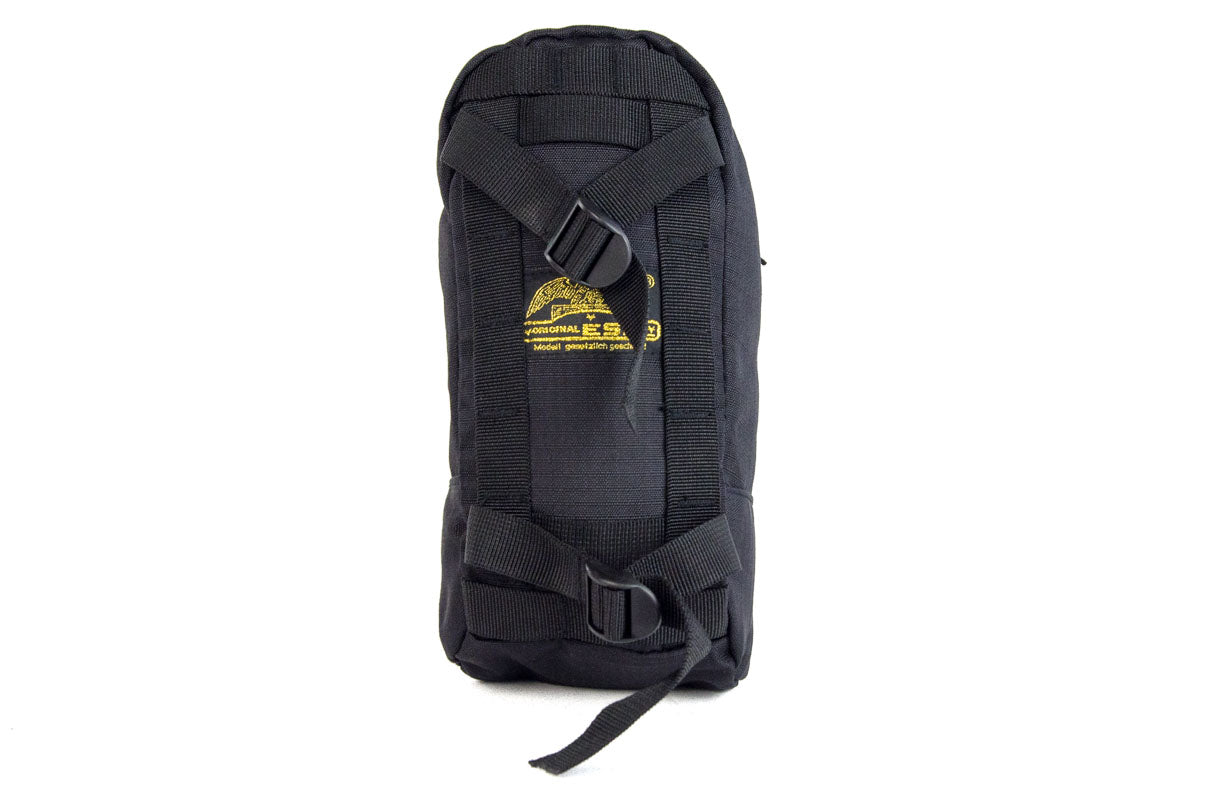 RUSETA 59 Rucksack-Außentasche Schwarz