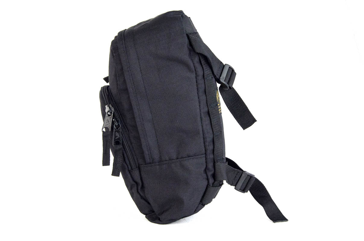 RUSETA 59 Rucksack-Außentasche Schwarz