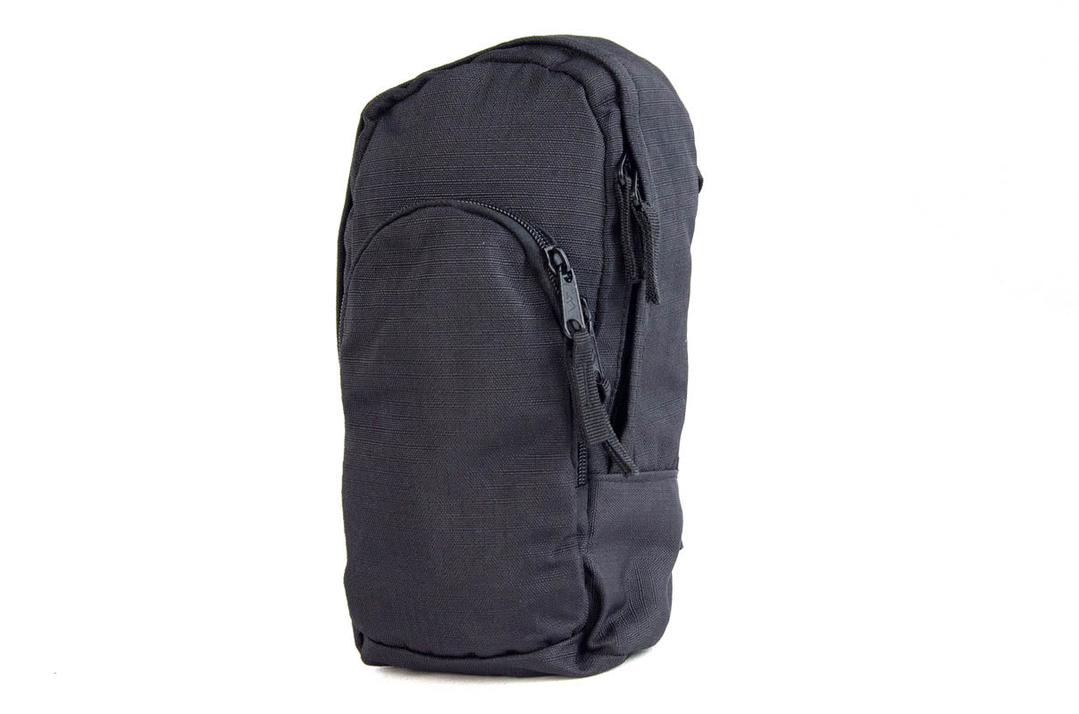 RUSETA 59 Rucksack-Außentasche Schwarz