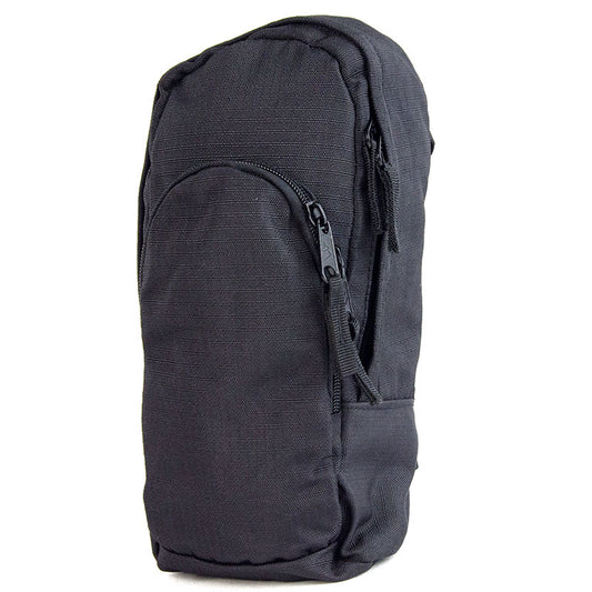 RUSETA 59 Rucksack-Außentasche Schwarz