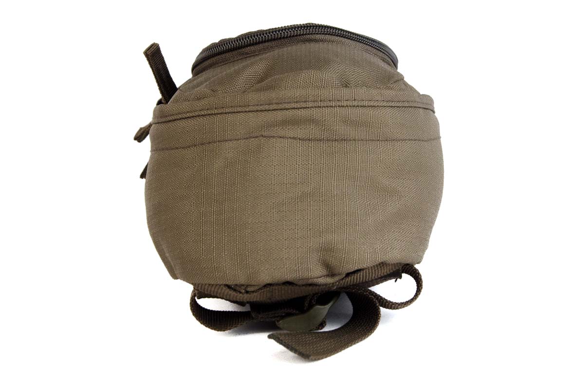RUSETA 59 Rucksack-Außentasche Oliv