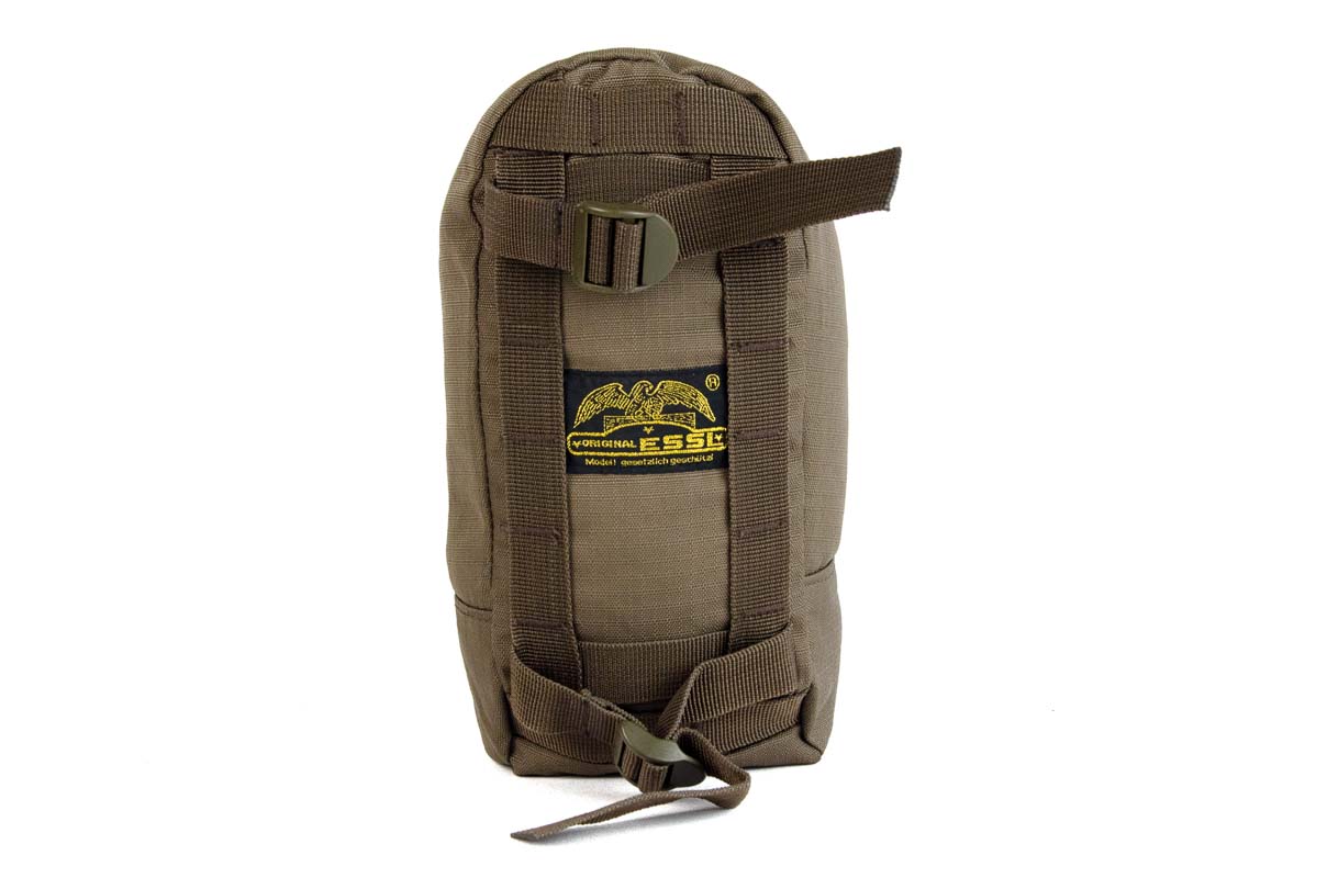 RUSETA 59 Rucksack-Außentasche Oliv